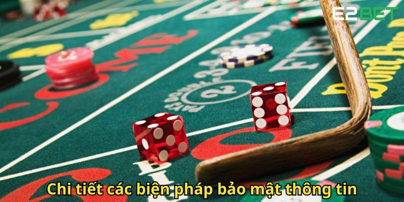 Chi tiet cac bien phap bao mat thong tin