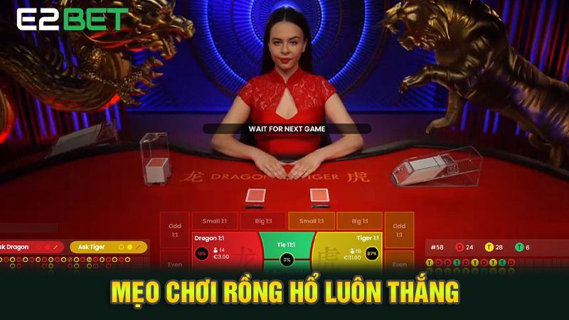 Mẹo chơi rồng hổ luôn thắng